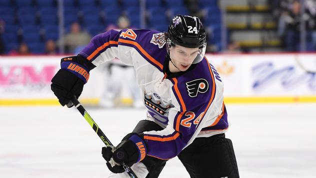 Reading Royals defenseman Mason Millman