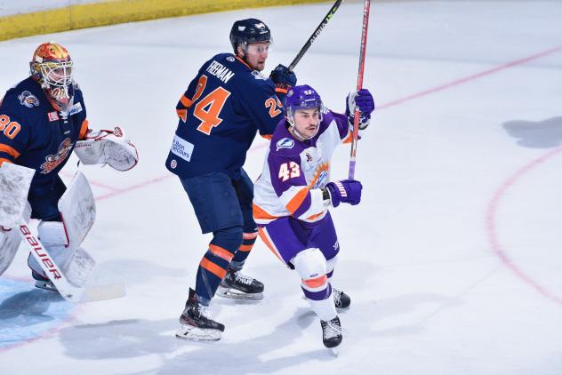 Greenville Swamp Rabbits take on the Orlando Solar Bears