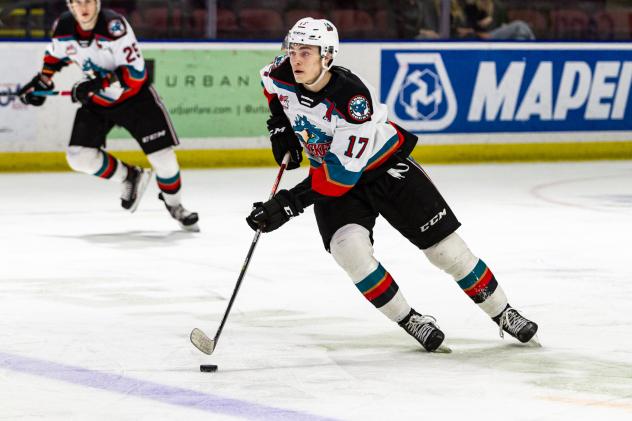 Kelowna Rockets centre Colton Dach