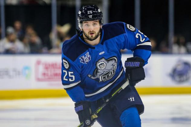 Jacksonville Icemen forward Nick Ford