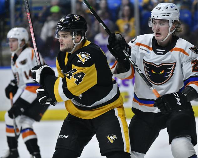 Lehigh Valley Phantoms vs. the Wilkes-Barre/Scranton Penguins