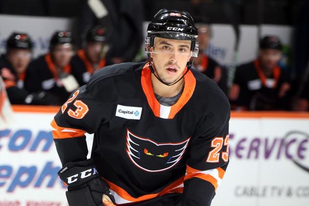 Lehigh Valley Phantoms center Morgan Frost