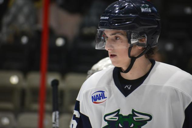 North Iowa Bulls defenseman Joey Potter