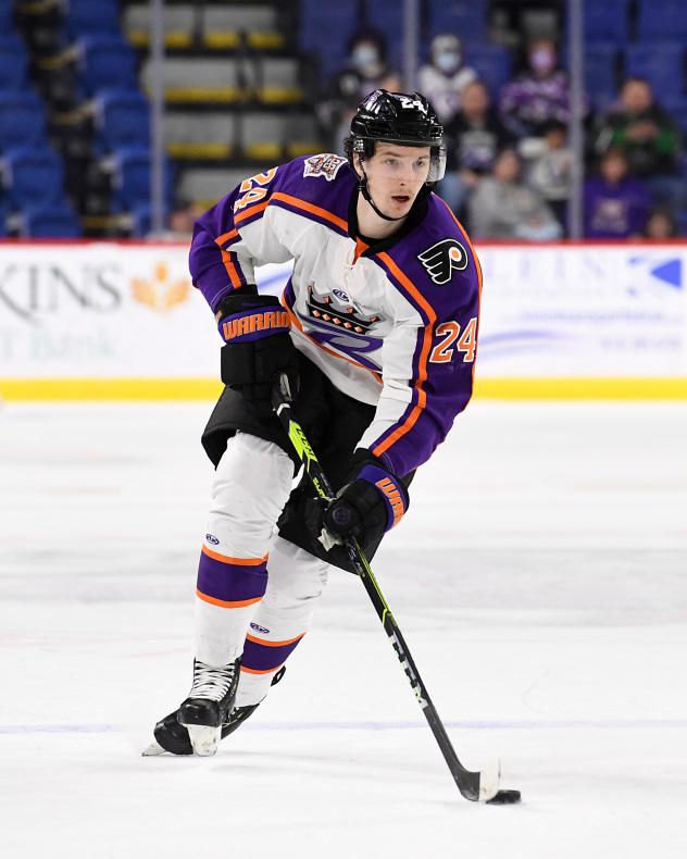 Reading Royals defenseman Mason Millman