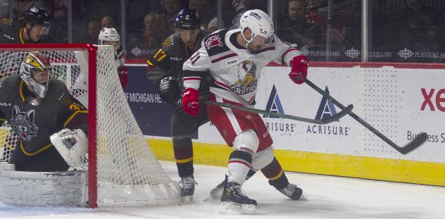 Grand Rapids Griffins right wing Riley Barber
