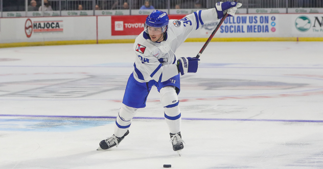Wichita Thunder forward Matteo Gennaro