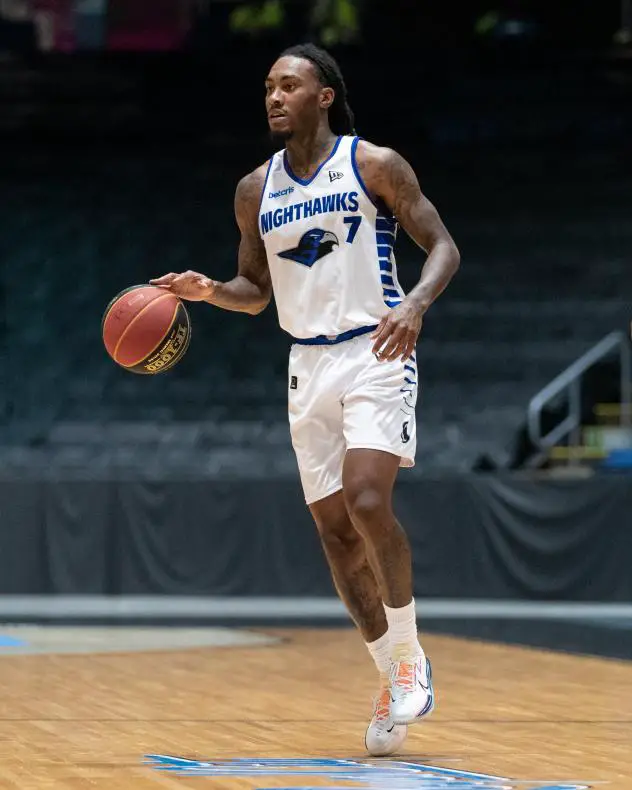 Guelph Nighthawks guard Cat Barber