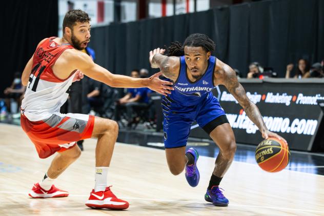 Guelph Nighthawks guard Cat Barber