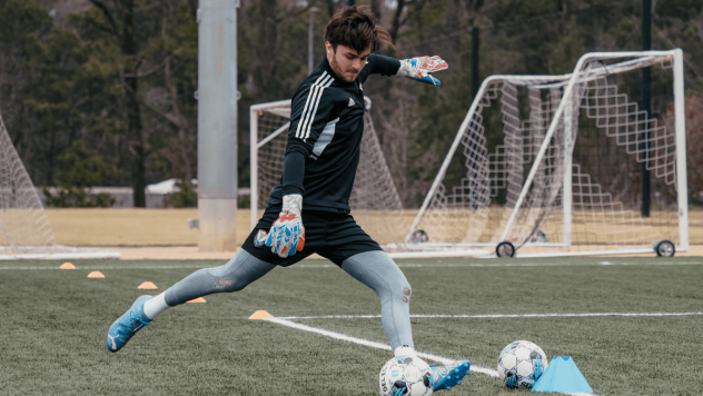 South Georgia Tormenta FC goalkeeper Jamie Boegel