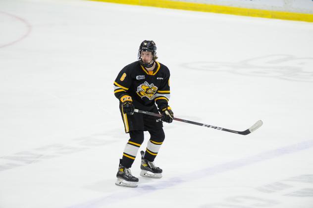 Owen MacDonald of the Sarnia Sting
