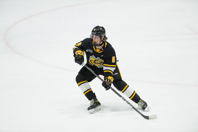 Owen MacDonald of the Sarnia Sting