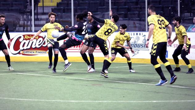 St. Louis Ambush battle the Milwaukee Wave