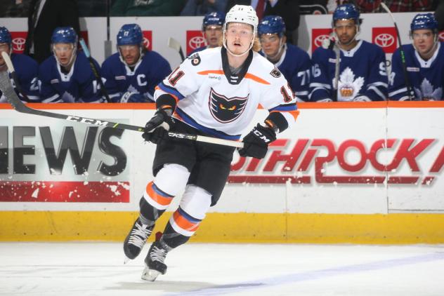 Lehigh Valley Phantoms forward Wade Allison