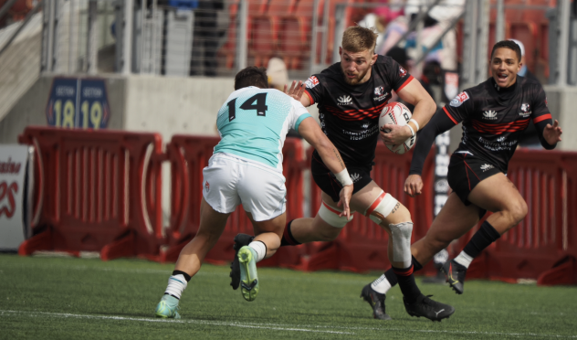 Utah Warriors vs. the Dallas Jackals