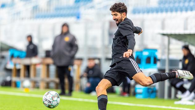Louisville City FC vs. St. Louis City FC in preseason action