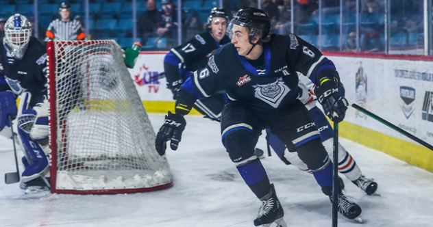 Victoria Royals defenceman Gannon Laroque