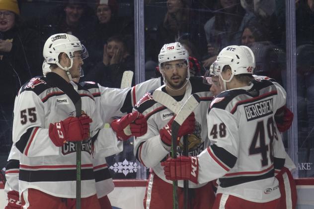 Grand Rapids Griffins center Joe Veleno