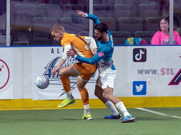 St. Louis Ambush battle the Florida Tropics