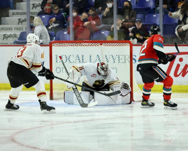 Kelowna Rockets vs. the Vancouver Giants