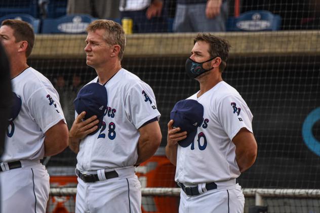Pensacola Blue Wahoos manager Kevin Randel