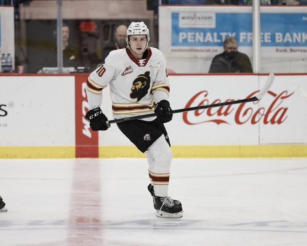 Vancouver Giants forward Zack Ostapchuk