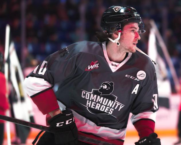 Vancouver Giants forward Zack Ostapchuk