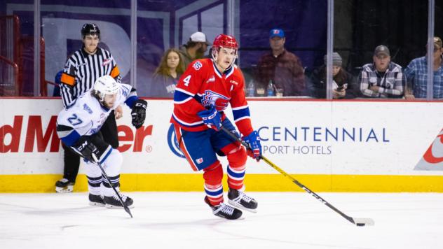 Spokane Chiefs alumnus Noah King