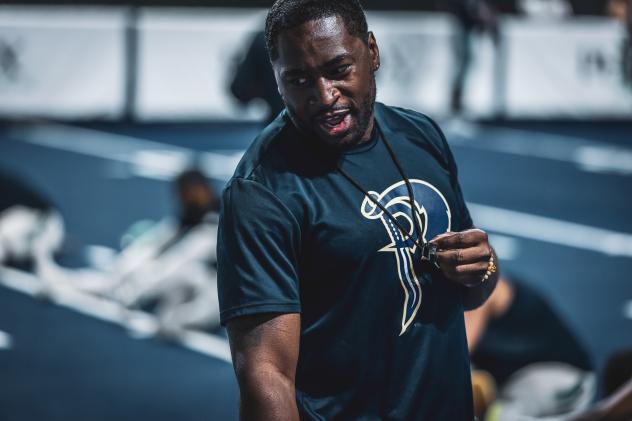 Massachusetts Pirates Head Coach Rayshaun Kizer