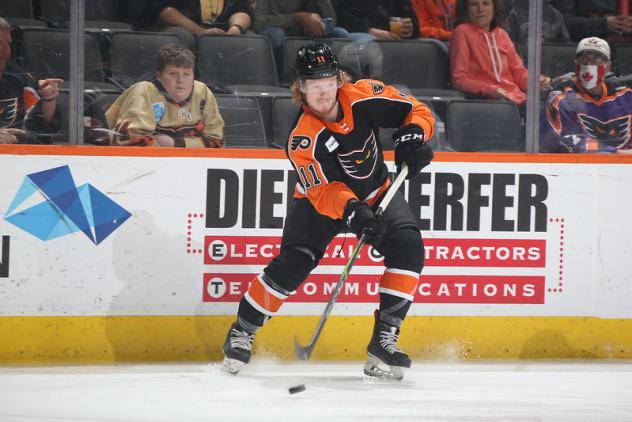 Lehigh Valley Phantoms forward Wade Allison