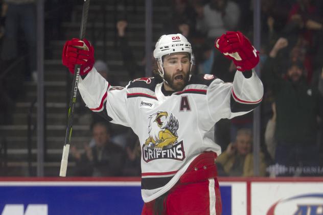 Grand Raids Griffins defenseman