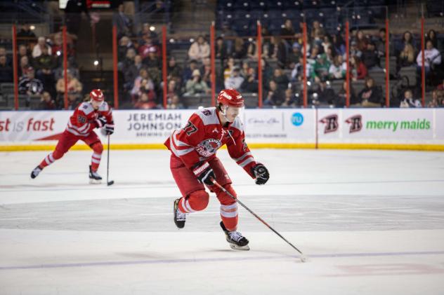 Rapid City Rush winger Stephen Baylis