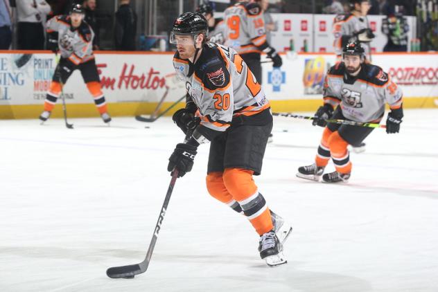 Lehigh Valley Phantoms forward Max Willman