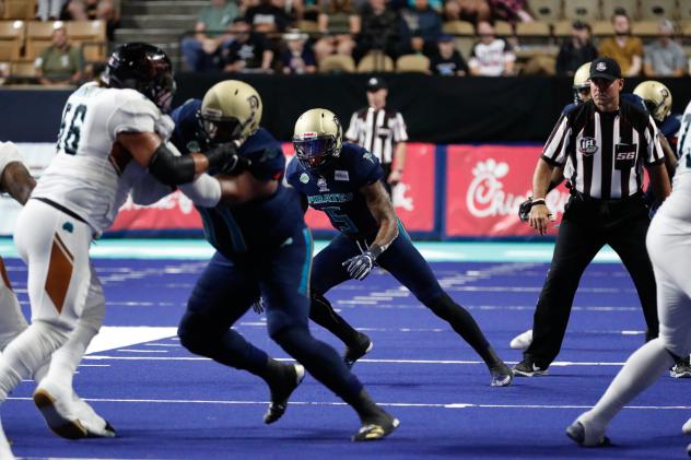 Former Massachusetts Pirates defensive back Ahmad Dixon