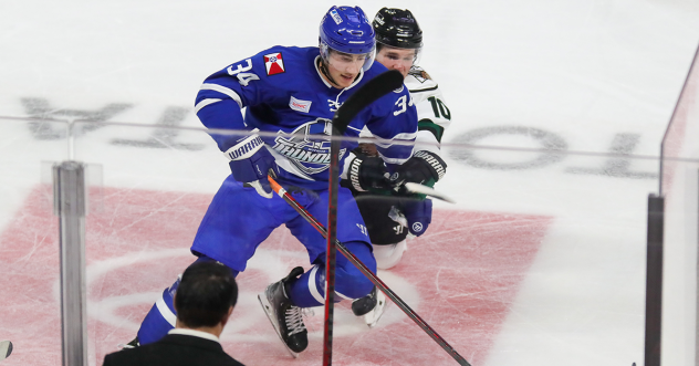 Wichita Thunder forward Matteo Gennaro
