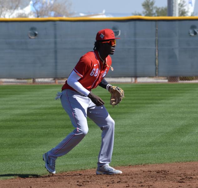 Third Baseman Elly de la Cruz