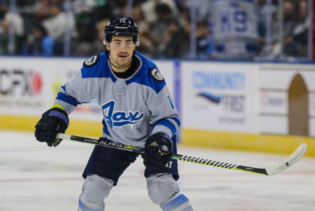 Jacksonville Icemen defenseman Jacob Panetta