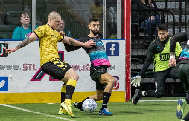 St. Louis Ambush vs. the Milwaukee Wave
