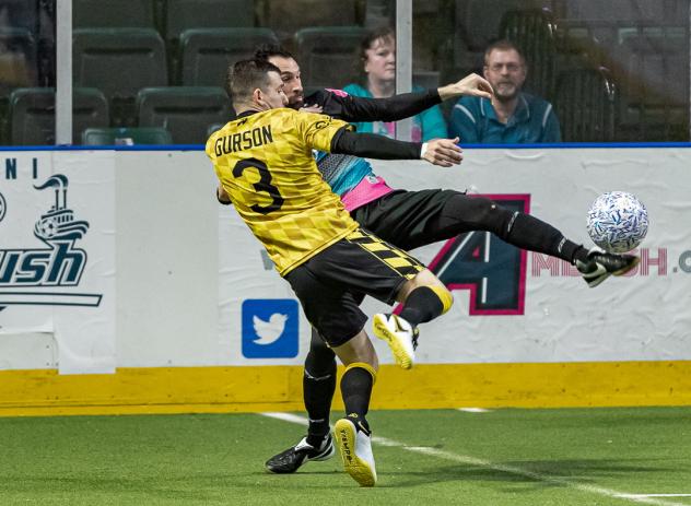 St. Louis Ambush vs. the Milwaukee Wave