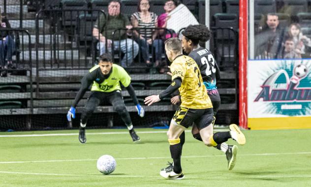St. Louis Ambush vs. the Milwaukee Wave