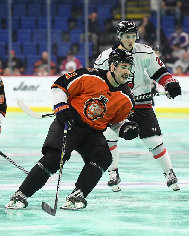 Reading Royals forward Frank Dichiara