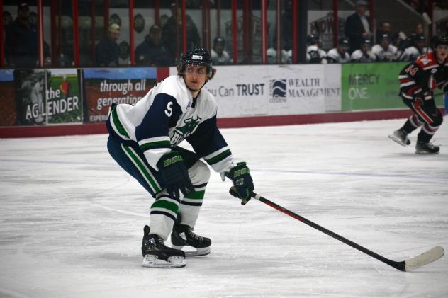 Carter Rapalje of the North Iowa Bulls