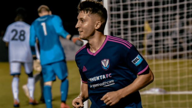 South Georgia Tormenta FC forward Alex Morrell