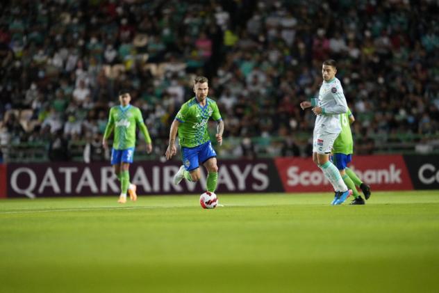 Seattle Sounders FC in action
