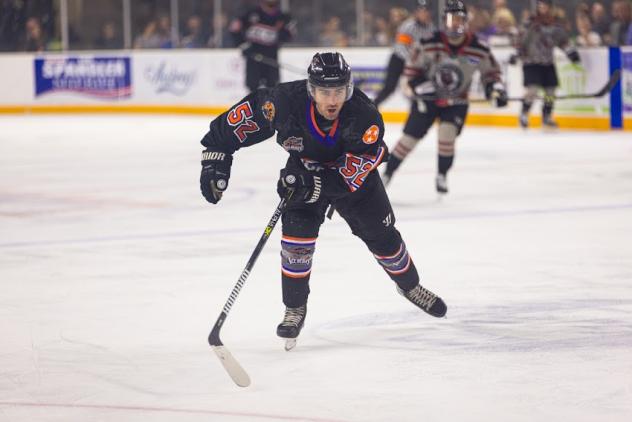 Brady Fleurent of the Knoxville Ice Bears