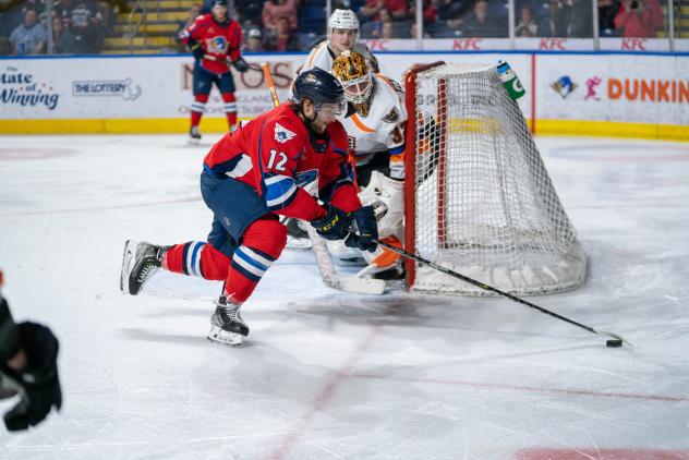 Springfield Thunderbirds forward Nathan Walker