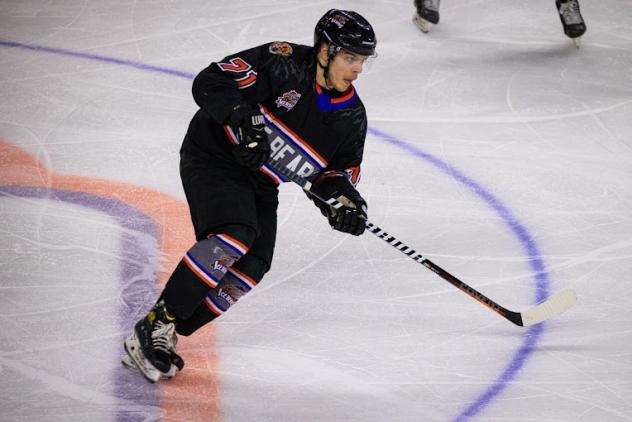Knoxville Ice Bears forward Razmuz Waxin-Engback