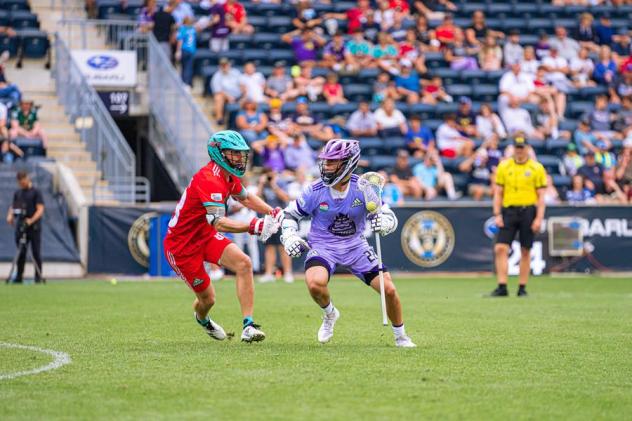 Premier Lacrosse League action