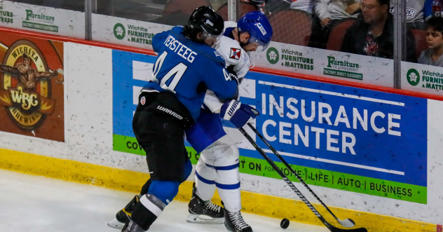 Wichita Thunder vs. the Idaho Steelheads