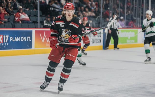 Grand Rapids Griffins center Chase Pearson