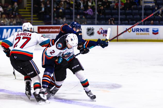 Kelowna Rockets vs. the Kamloops Blazers
